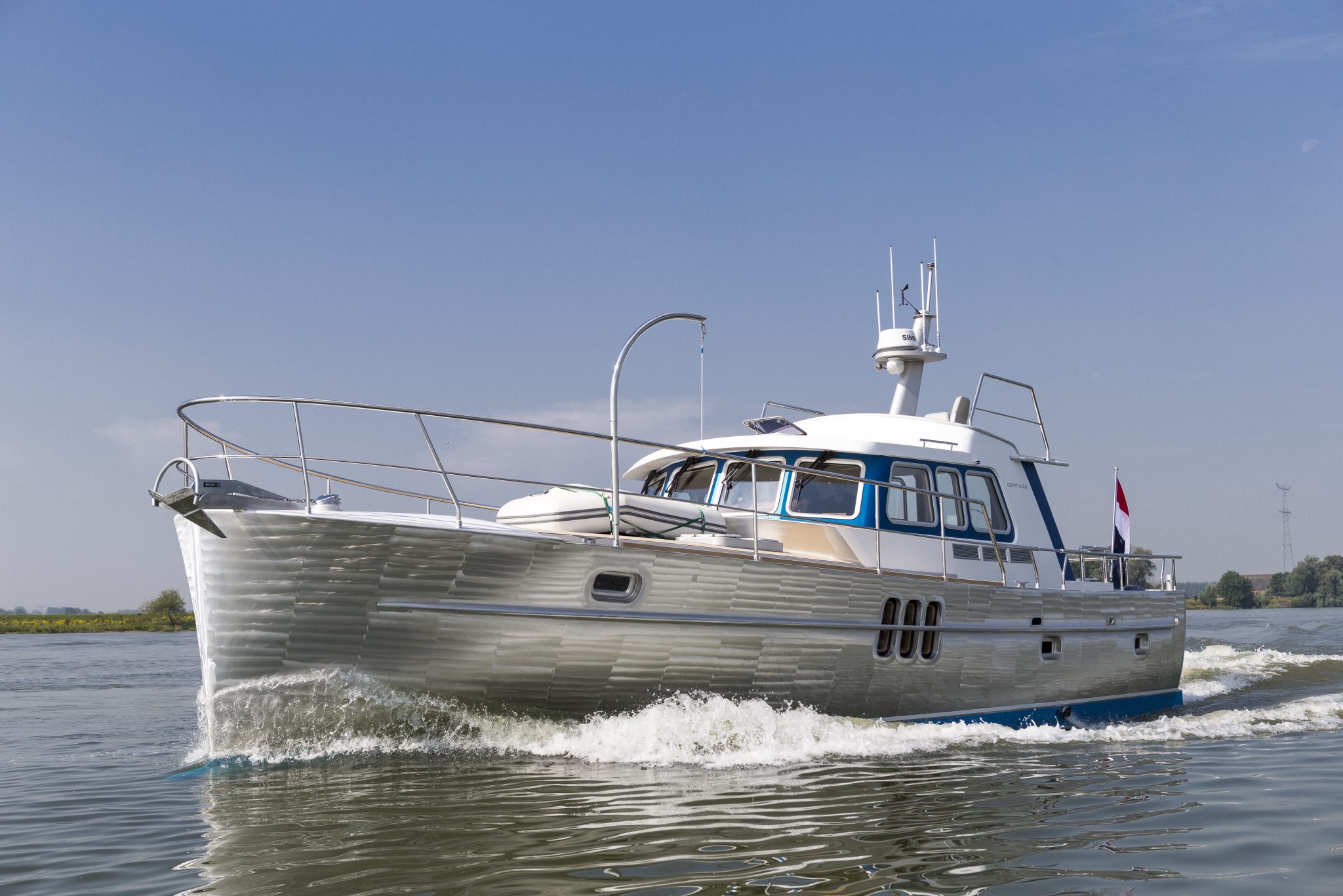 deep water aluminium boats for sale deep water yachts