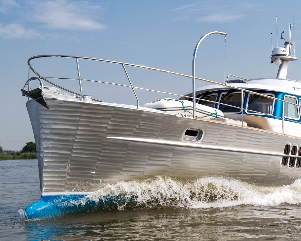 Aluminium Motor Boats Deep Water Yachts