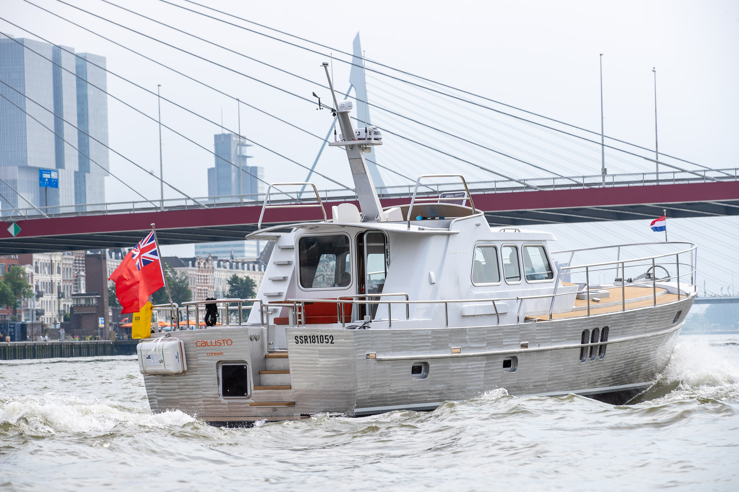 Discover the KORVET 14 Compact Long Range | Deep Water Yachts